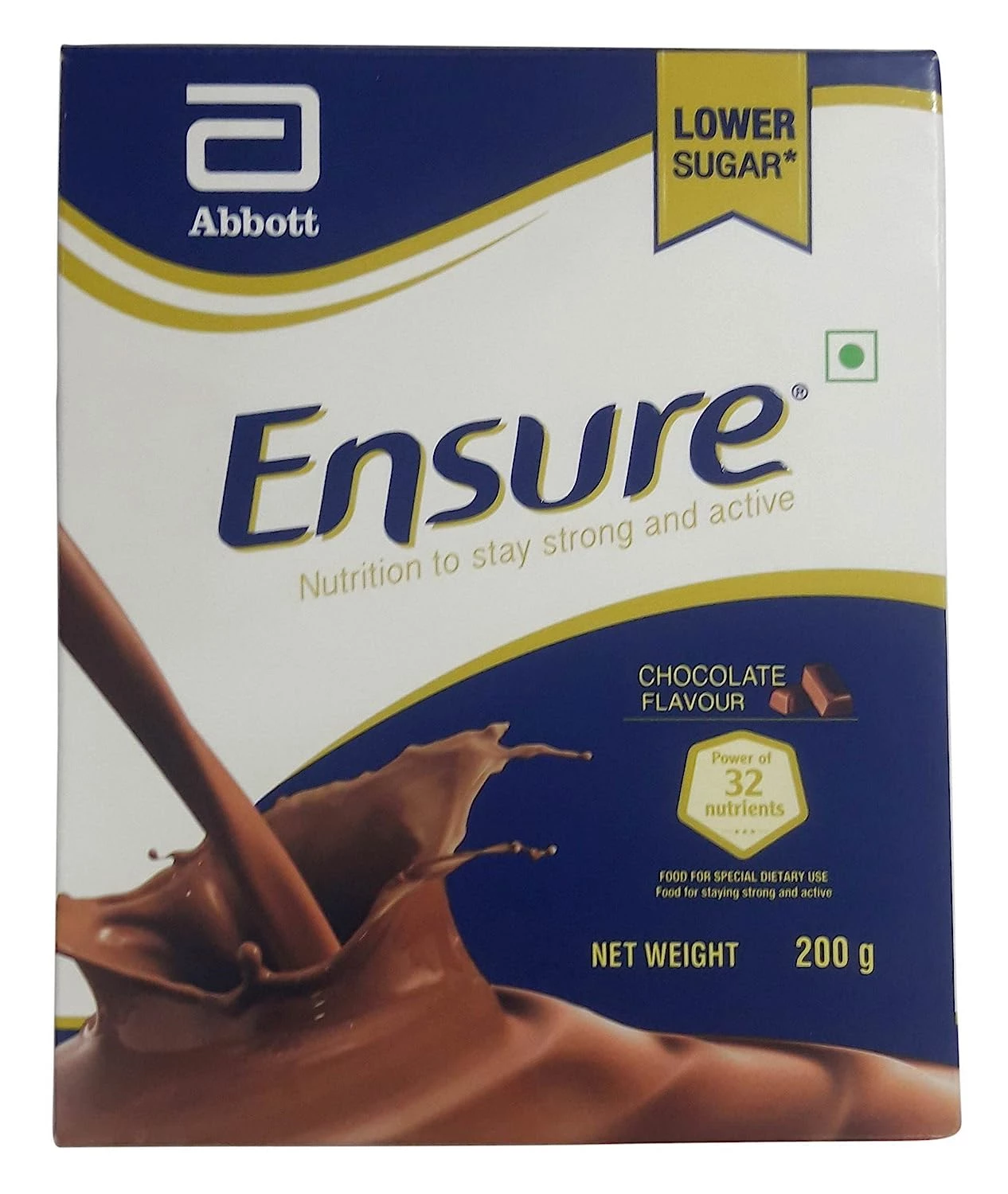 Ensure Nutritional Powder Chocolate Flavour, 200 g-1.webp